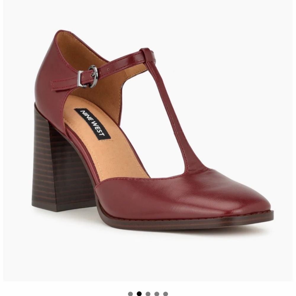 Nine West Janky T Strap Heels